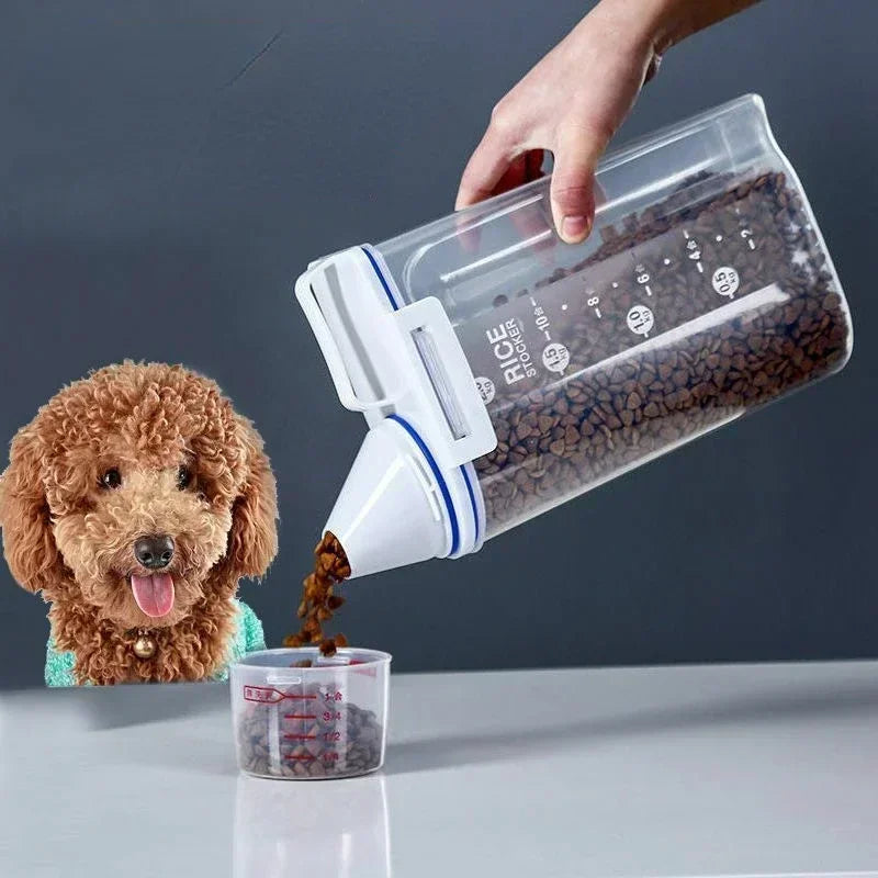 1.5kg/2kg Cup Food Store for pets