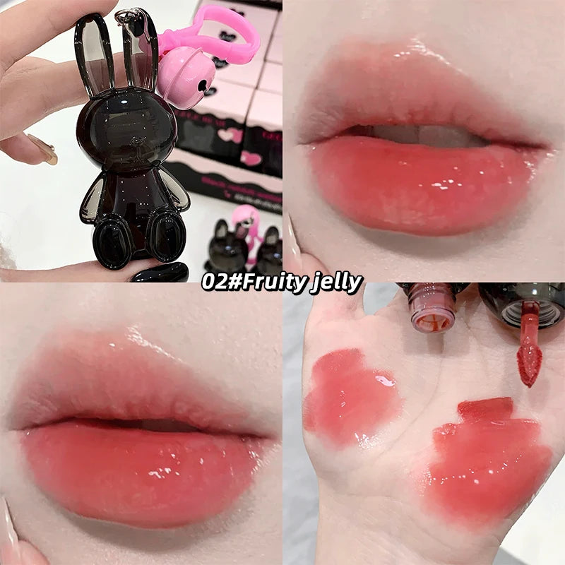 Rabbit style lipstick