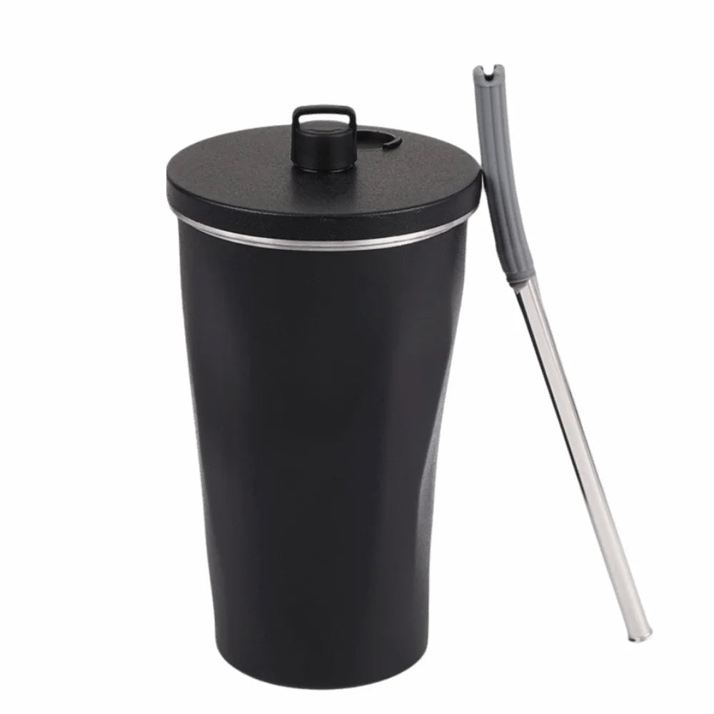 Insulated Tumbler Vacuum Insulated with Straw