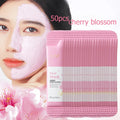 50pcs Japan Sakura Clay Mask for, Oil-Control Remove Blackhead Pink Mud