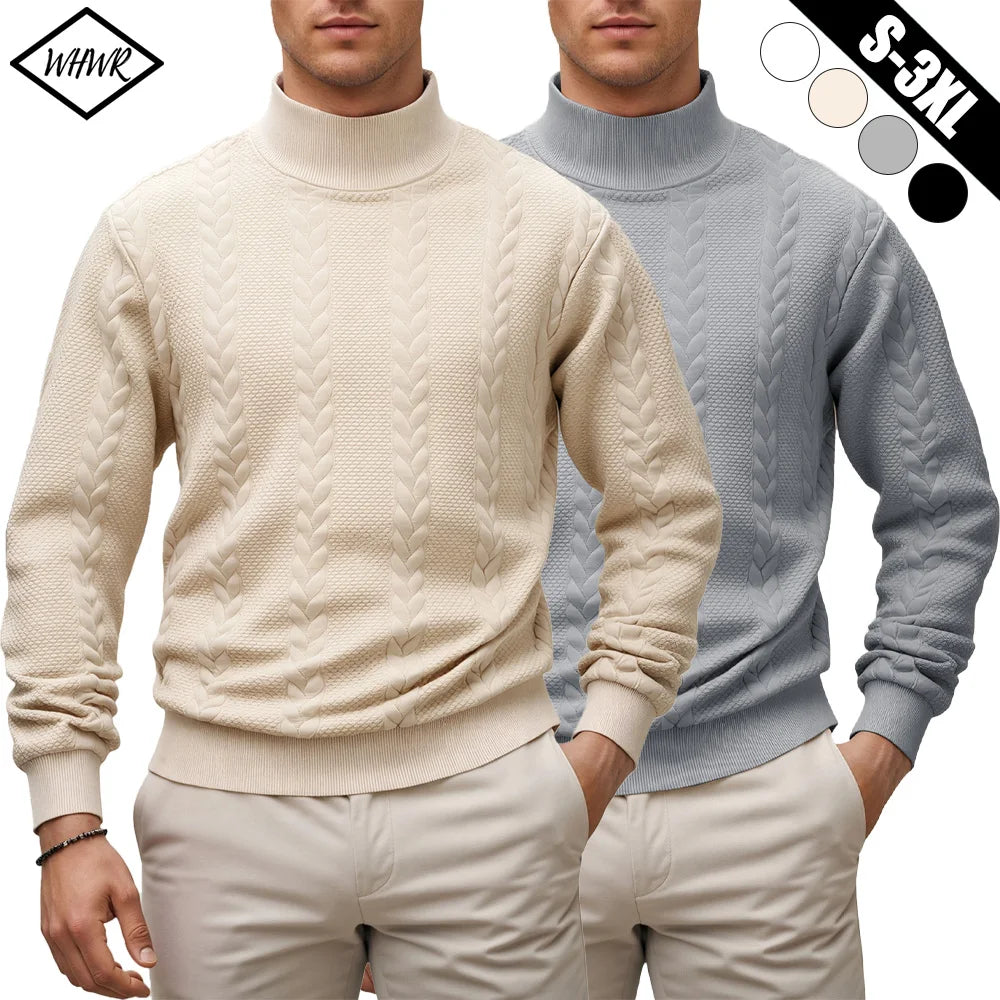 Autumn Winter Thick Knitted Sweater
