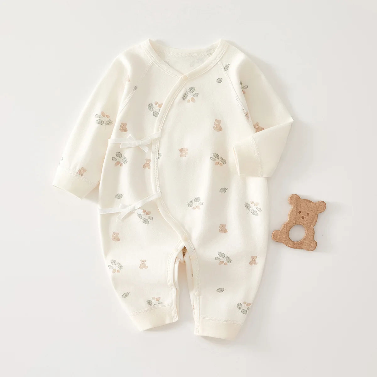 High-Quality Newborn Baby Jumpsuit Four Season Cute Children's of  0-6M