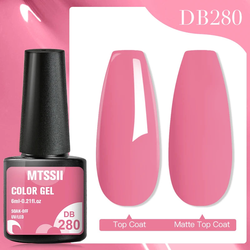 Gold Sliver Reflective Nail Gel Polish