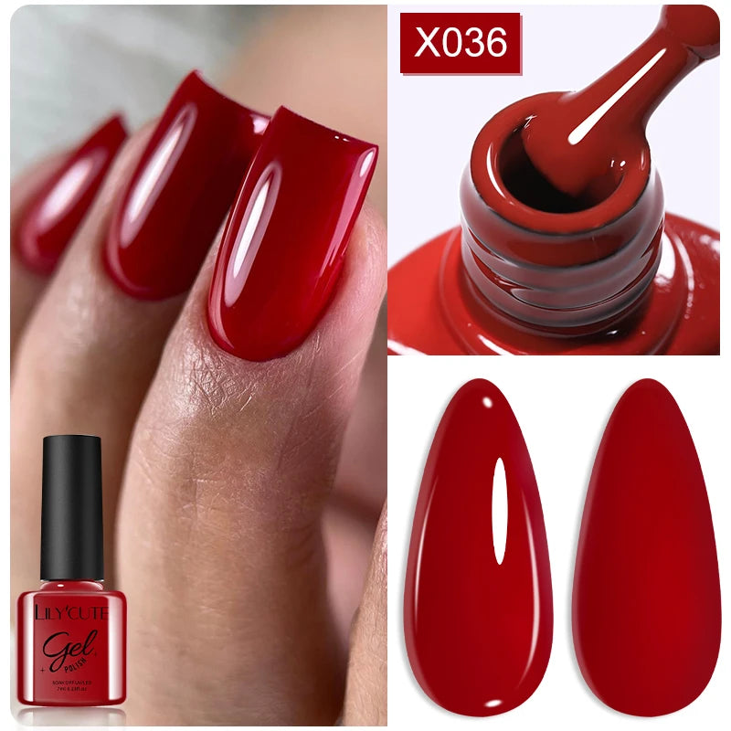 Nail Polish in Spring,Summer,Fall,winter