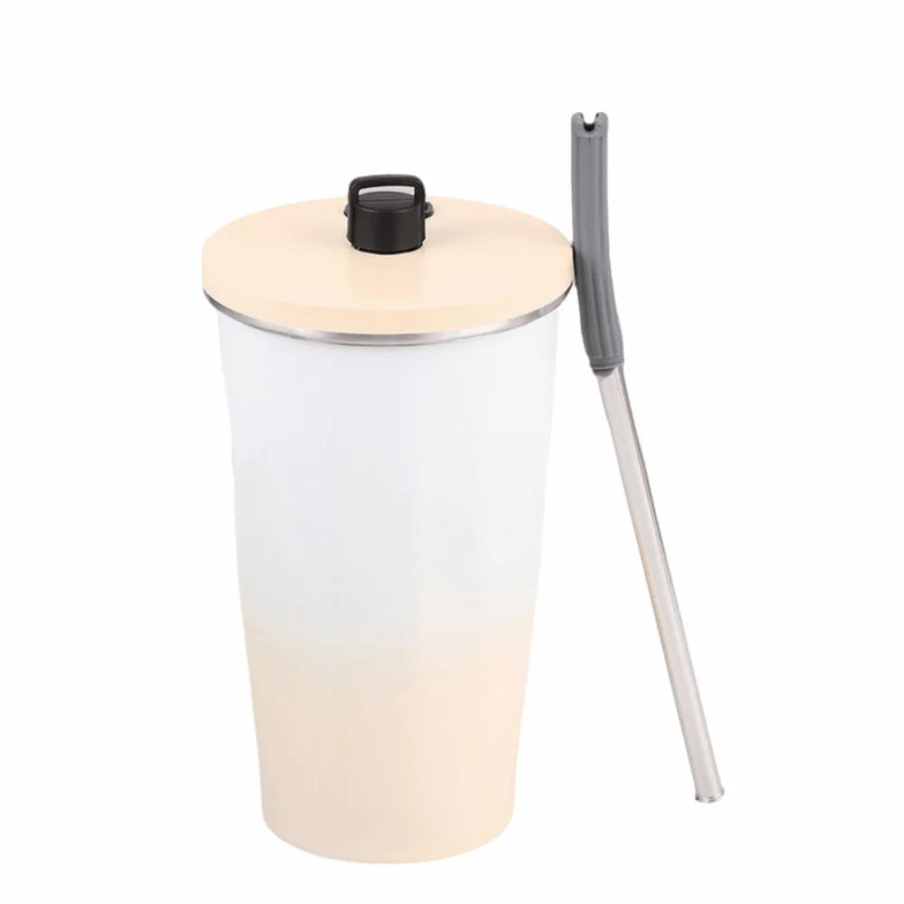 Insulated Tumbler Vacuum Insulated with Straw