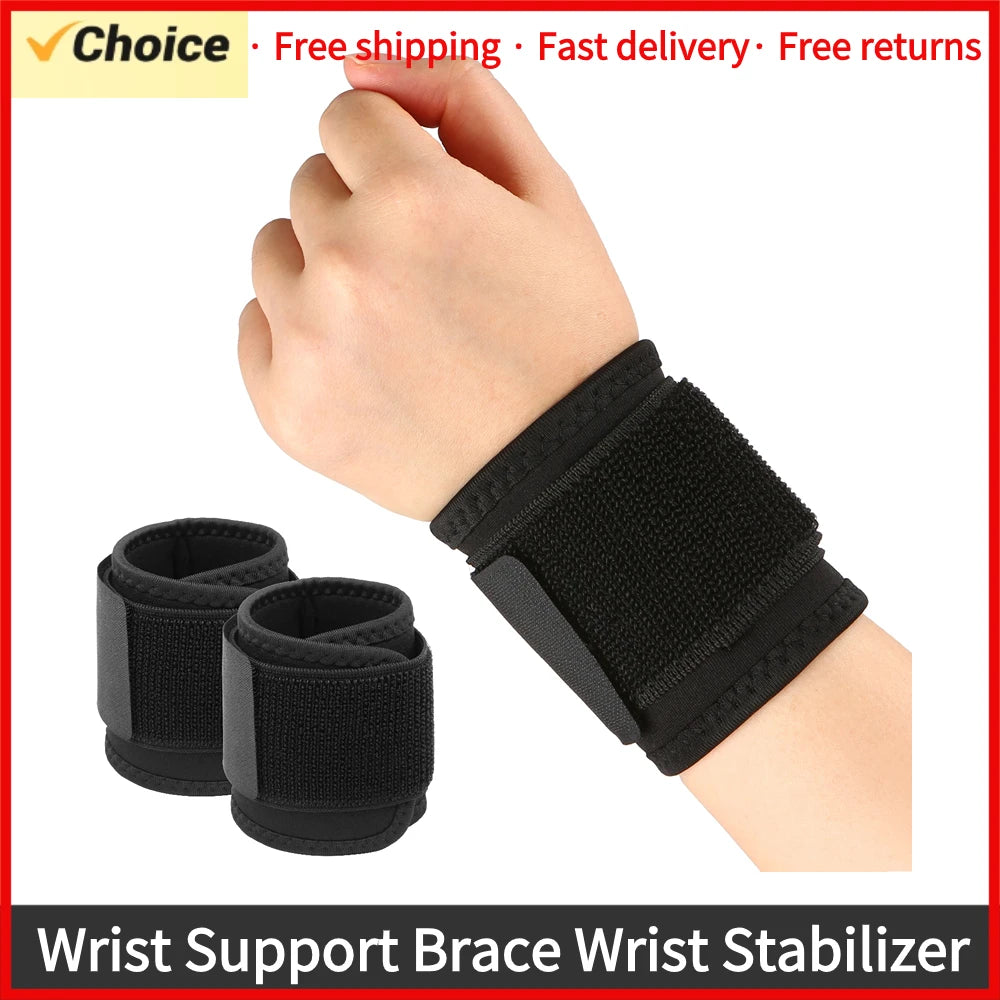 Left/Right Hand Wrist Wraps