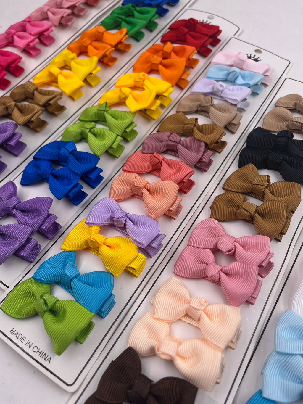 12Pcs/Lot 4.5cm Kids Hair Clips