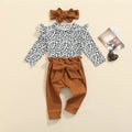 Baby Girls 3Pcs Fall Outfits