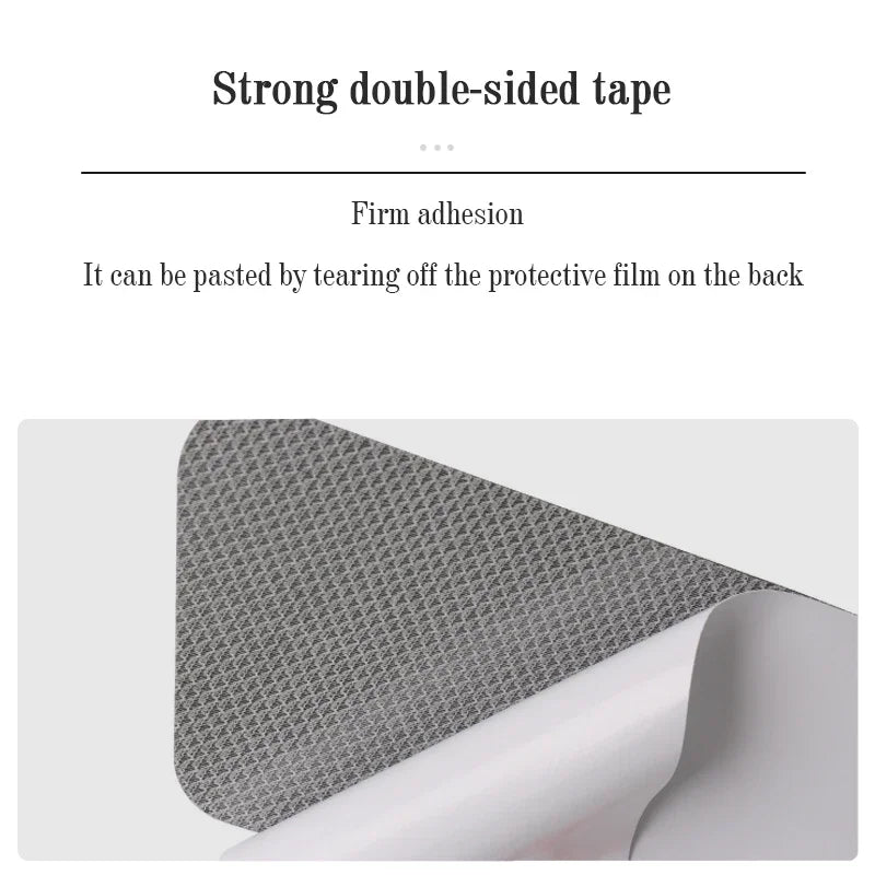 New Universal Imitation Carbon Fiber Leather Car Door