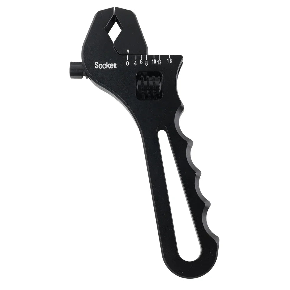 Adjustable AN3-AN16 Aluminum WRENCH
