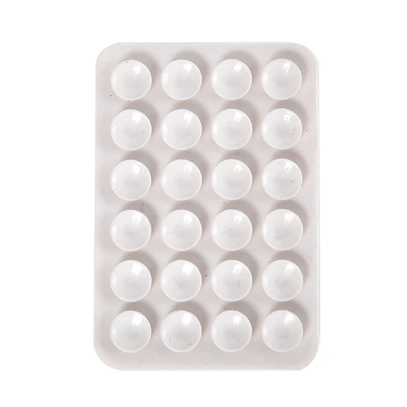Double Side Silicone Suction Pad For Mobile Phone Fixture