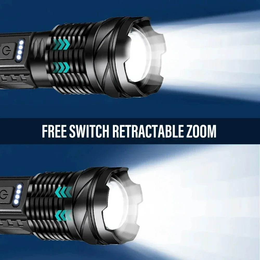 Powerful LED Flashlight Waterproof