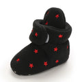Newborn Baby Girls Boys Soft Booties Solid and comfortable