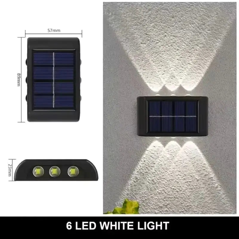 Outdoor Wall Solar Light