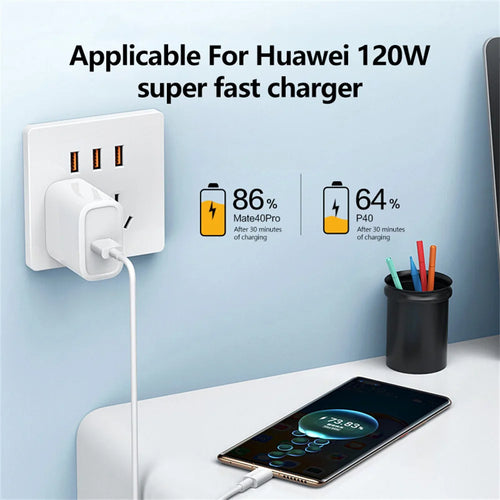 10A Type C Cable 120W