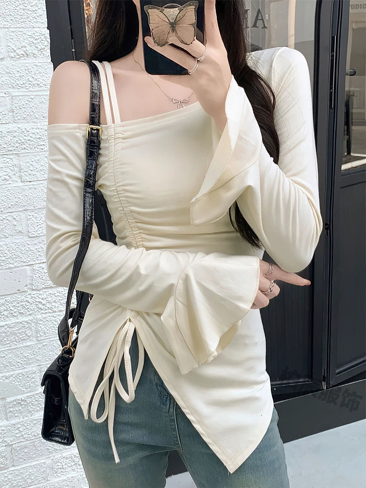 Women Basic Long Sleeve Body T-Shirts