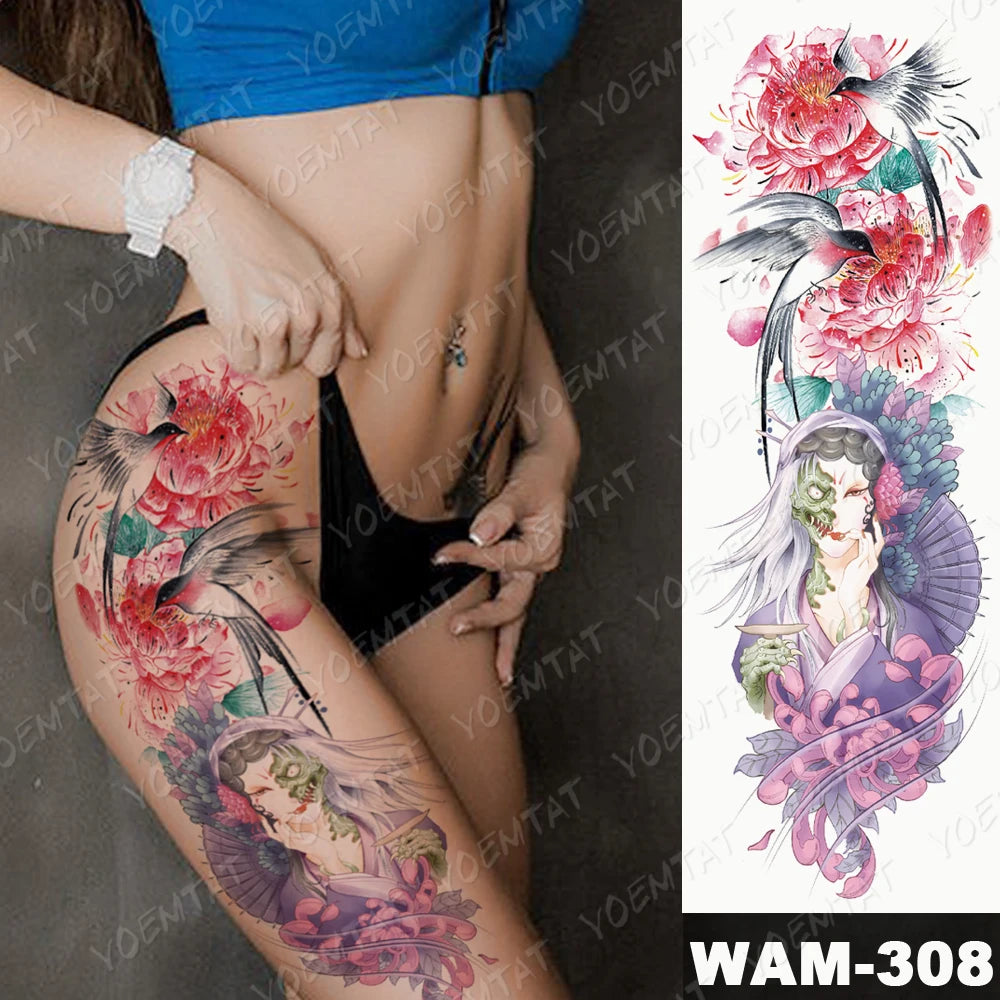 Large Arm Tattoo Gun