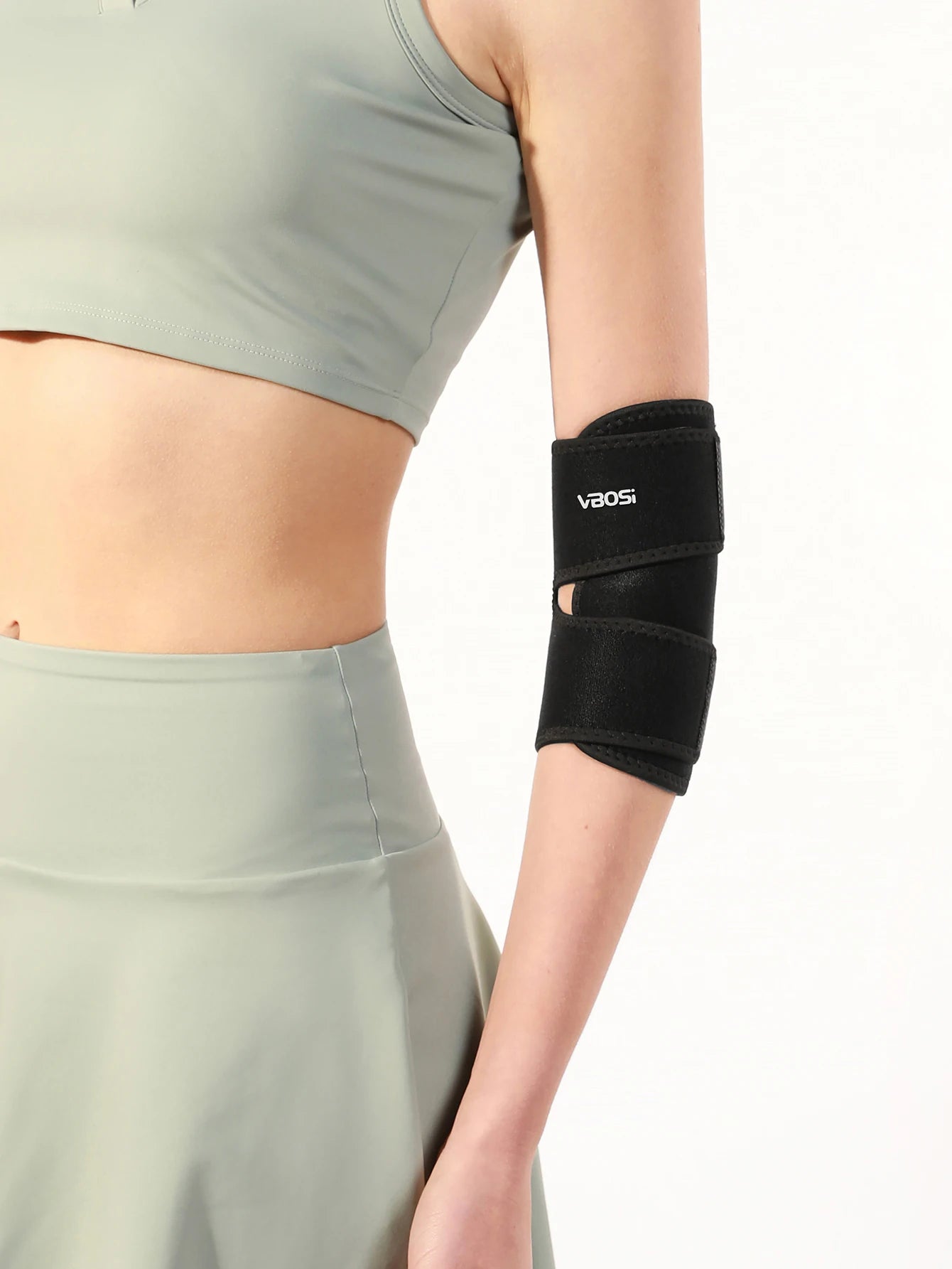 1 Piece Adjustable Neoprene Elbow Support Brace