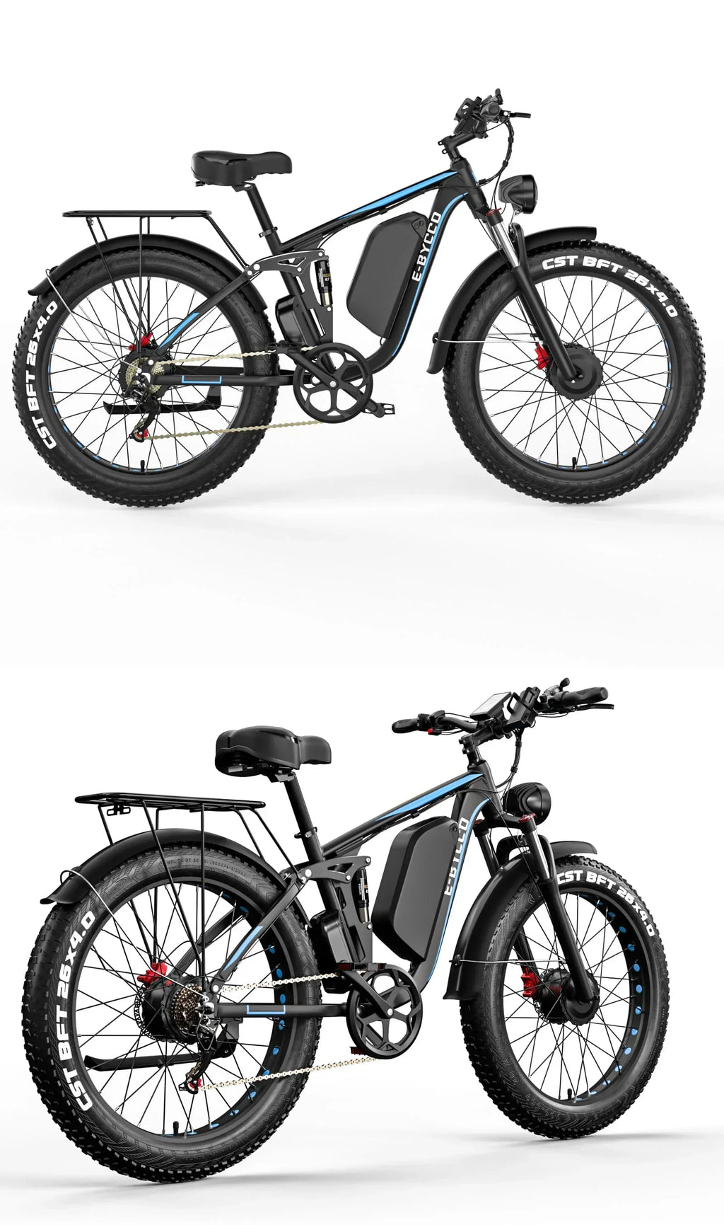 E-BYCCO EB7 Pro E-bike 3000W Dual Motor