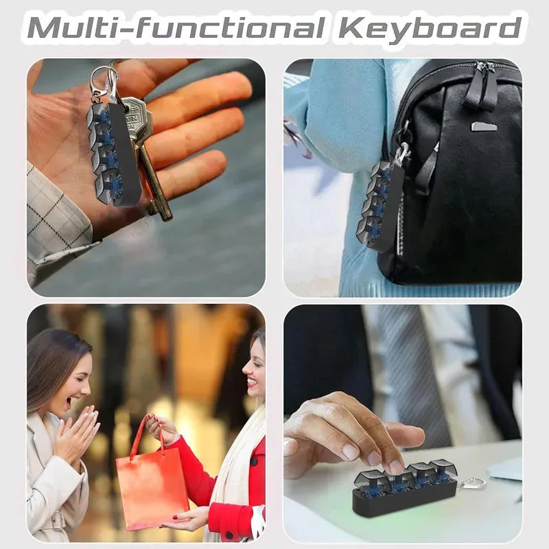 4Keys Finger Button Anti-stress Toys