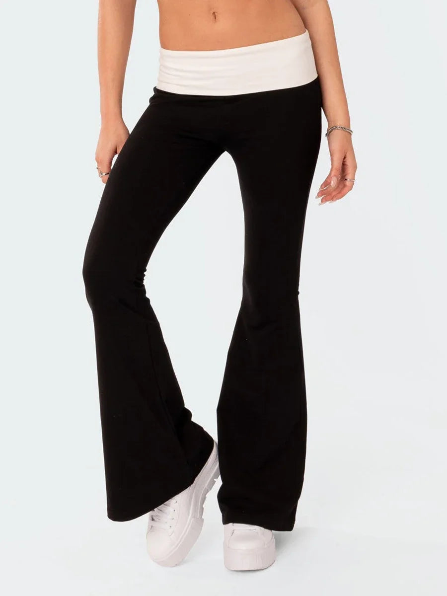 Women Fashion Flared Pant