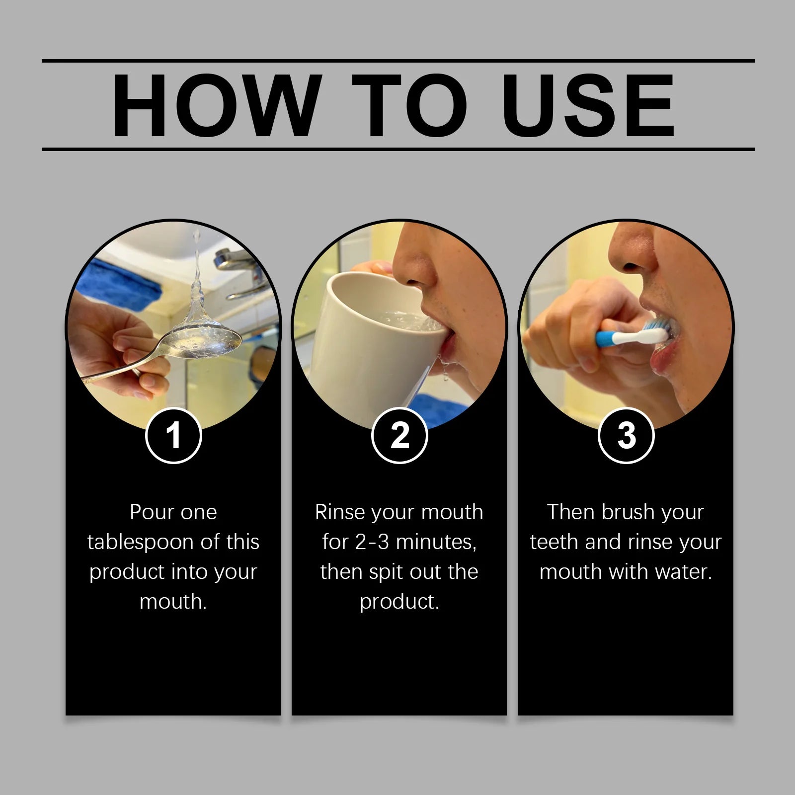 Whitening Stain Mouthwash