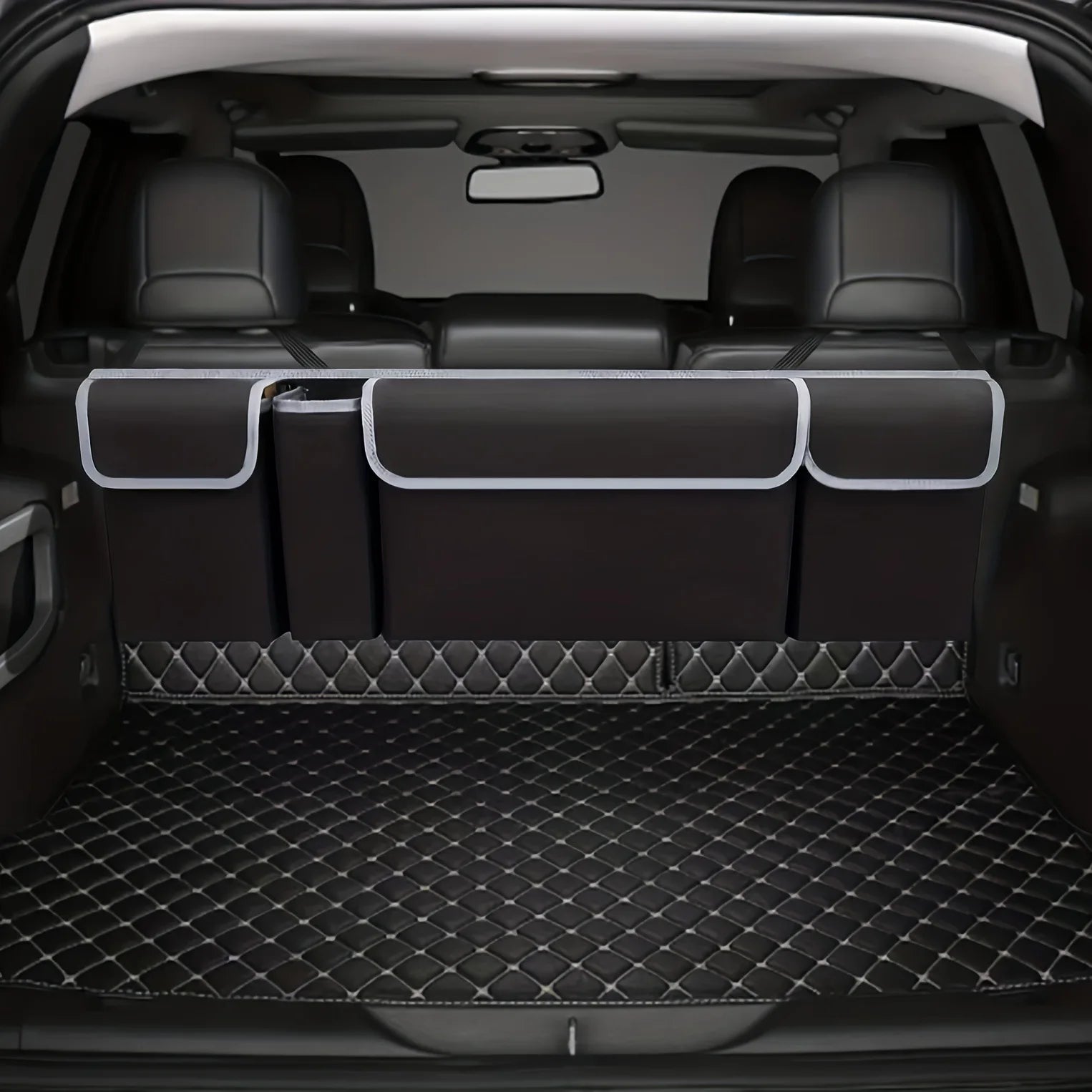 Versatile Oxford Cloth Car Trunk Storage Bag