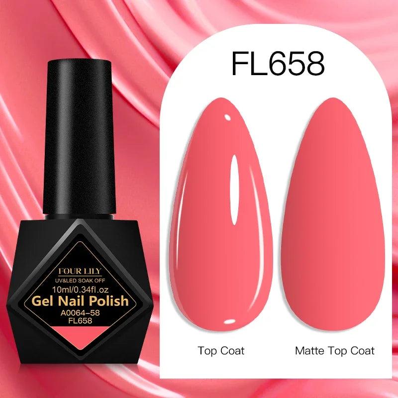 10ml Gel Nail Polish 162 Colors