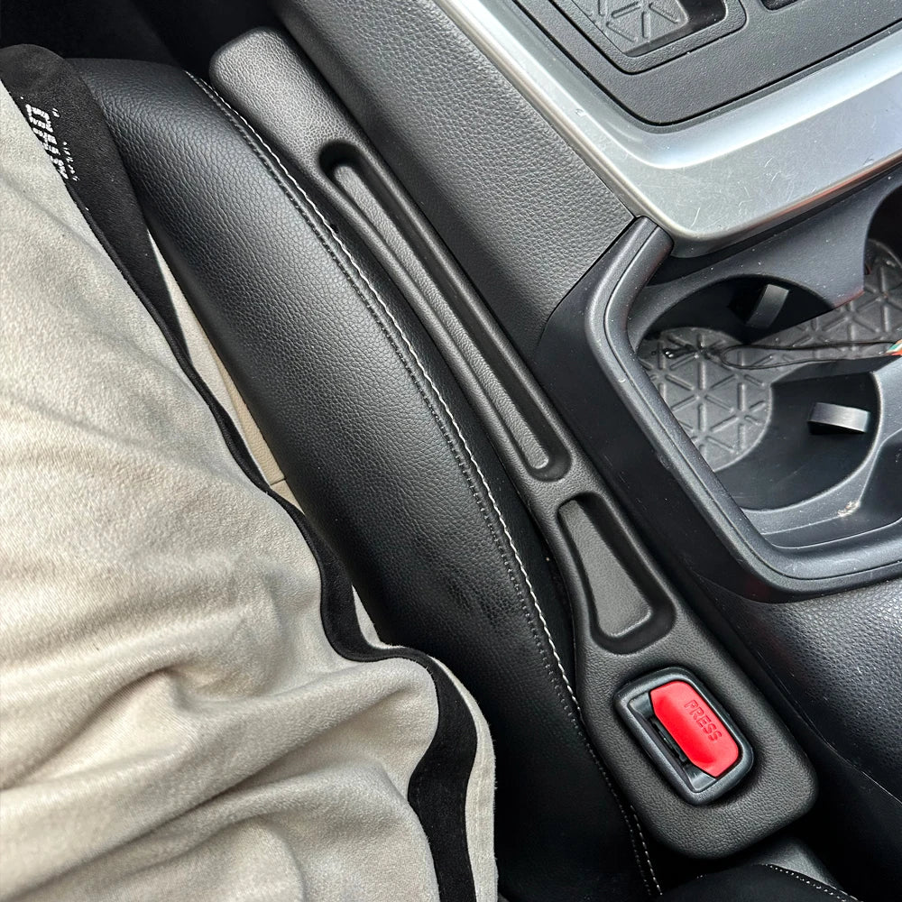 Car Seat Gap Filler Organizer (2Pcs)