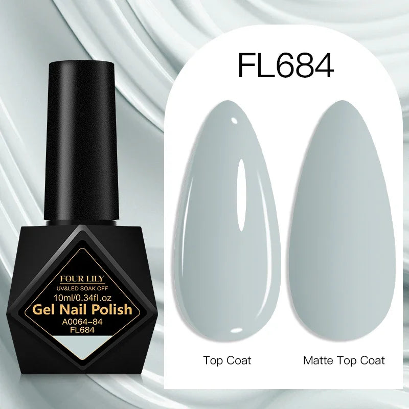 10ml Gel Nail Polish 162 Colors