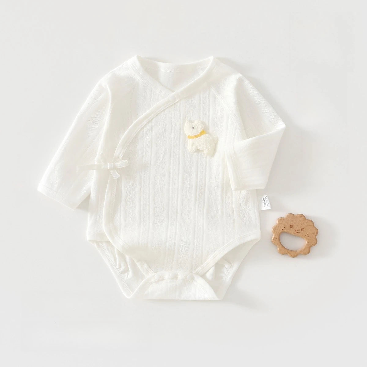 0-6 Month Kid Pure Cotton Romper Clothes Baby Boy and Girl,Spring Autumn Onesie 2026