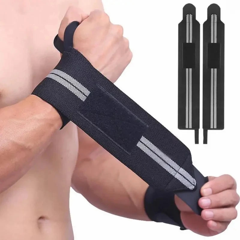 2 pcs Elastic Wrist wraps