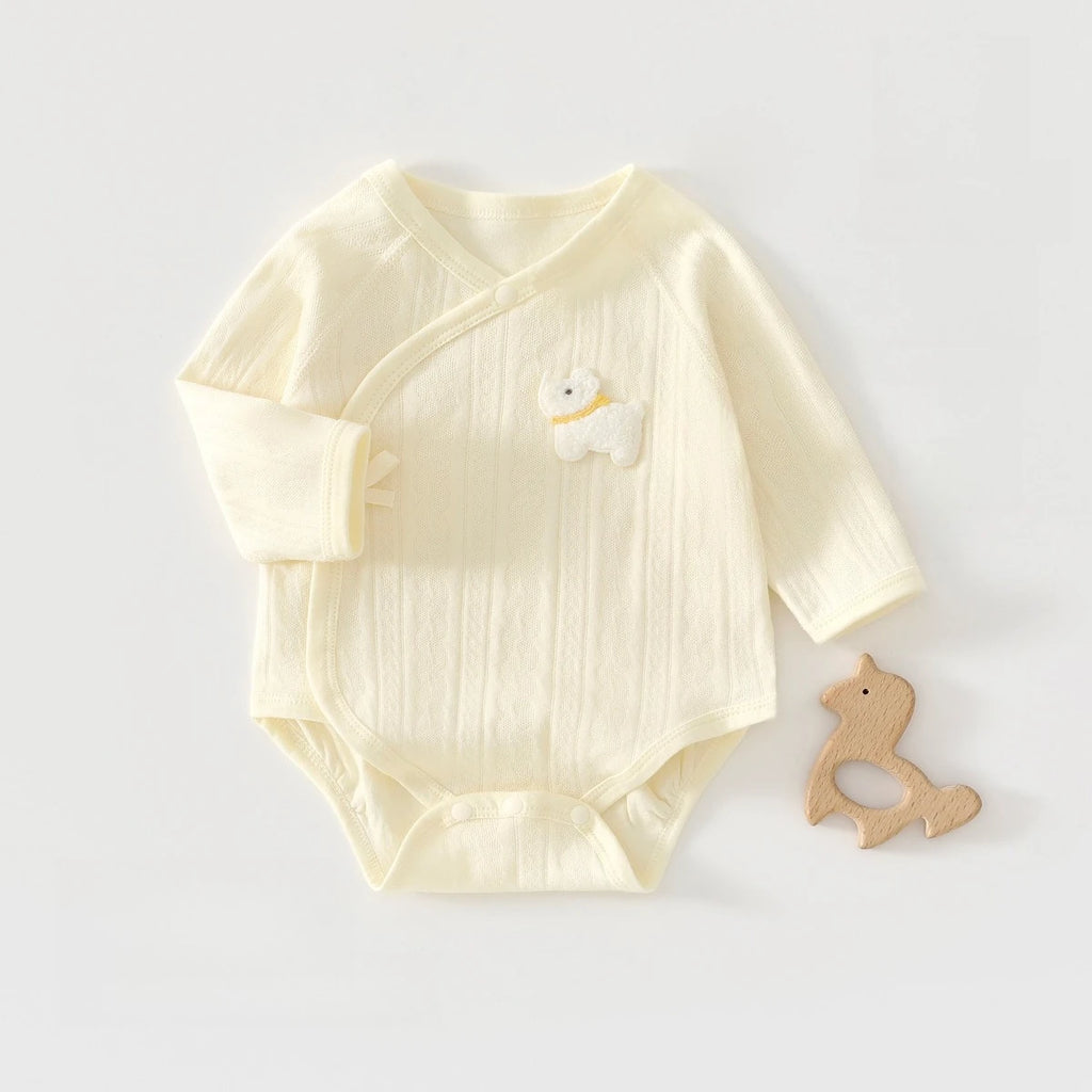 0-6 Month Kid Pure Cotton Romper Clothes Baby Boy and Girl,Spring Autumn Onesie 2026