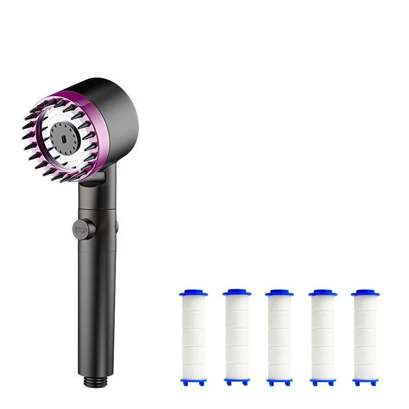 Shower for Bathroom Accessories Three Level Adjustment shower