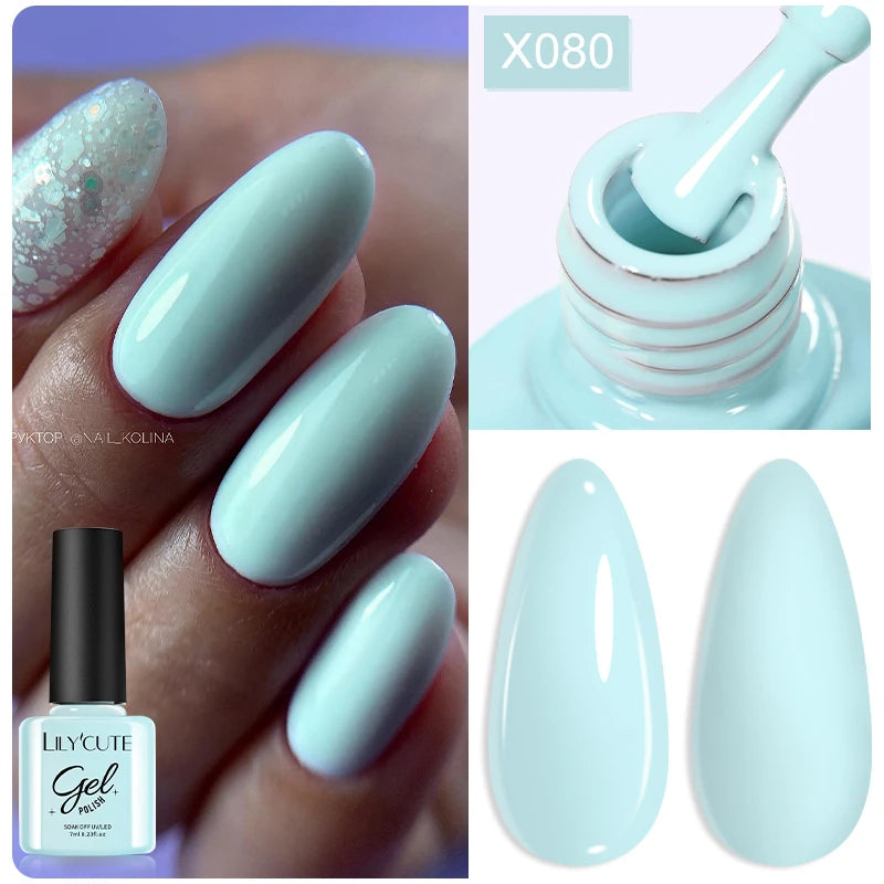 Nail Polish in Spring,Summer,Fall,winter