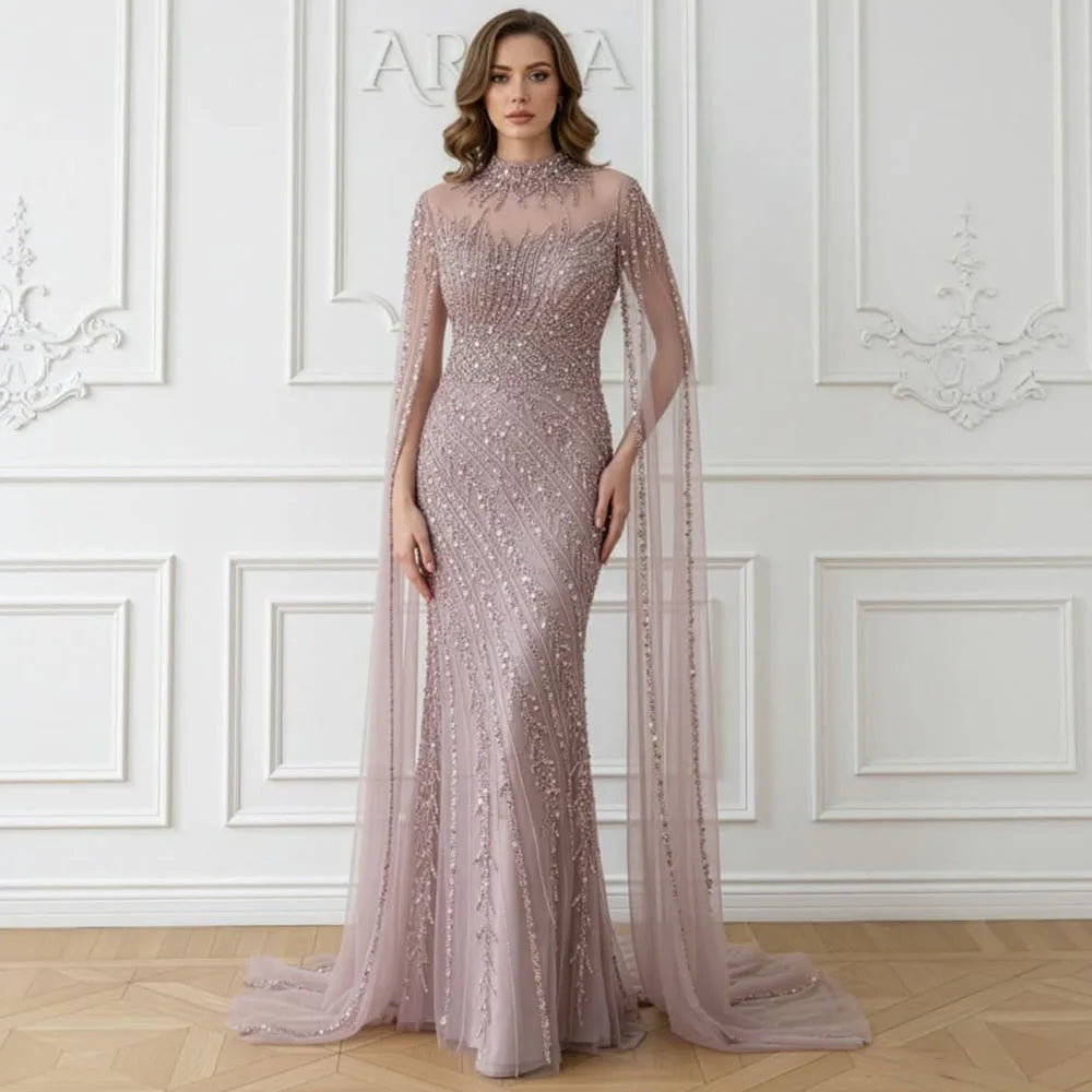 Luxury Mermaid Evening Dress for Women 2026