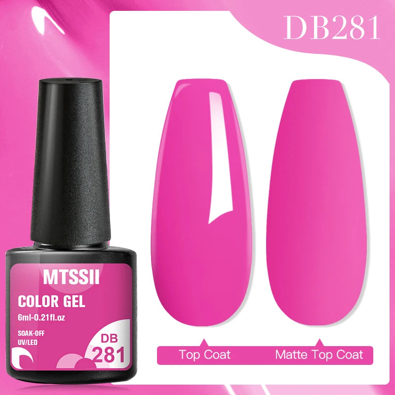 Gold Sliver Reflective Nail Gel Polish