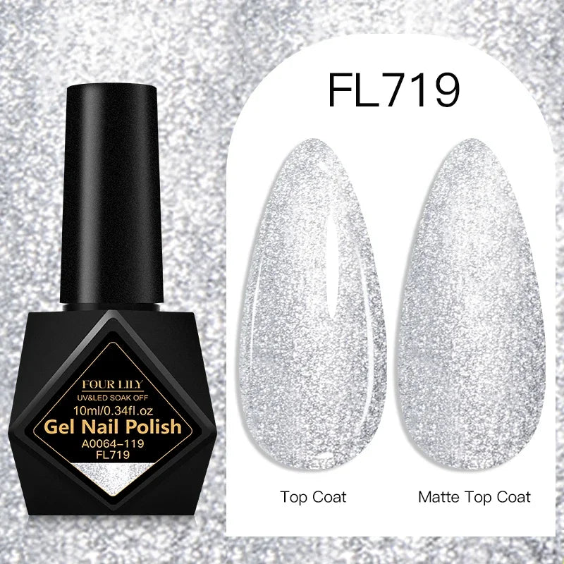 10ml Gel Nail Polish 162 Colors