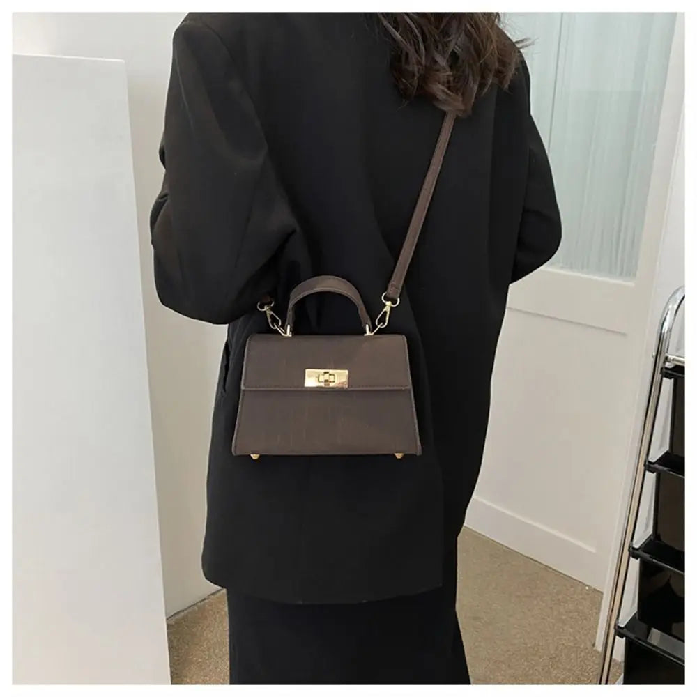 Women PU Leather Shoulder Messenger Bag
