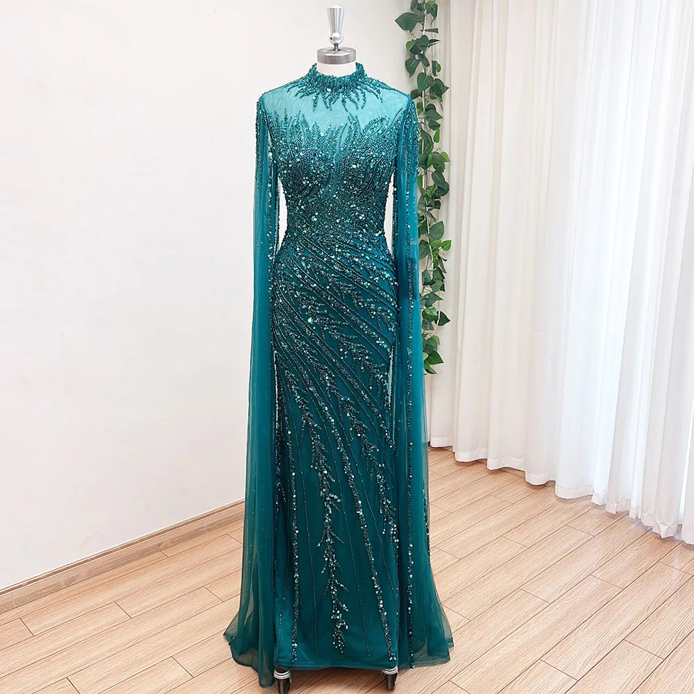 Luxury Mermaid Evening Dress for Women 2026