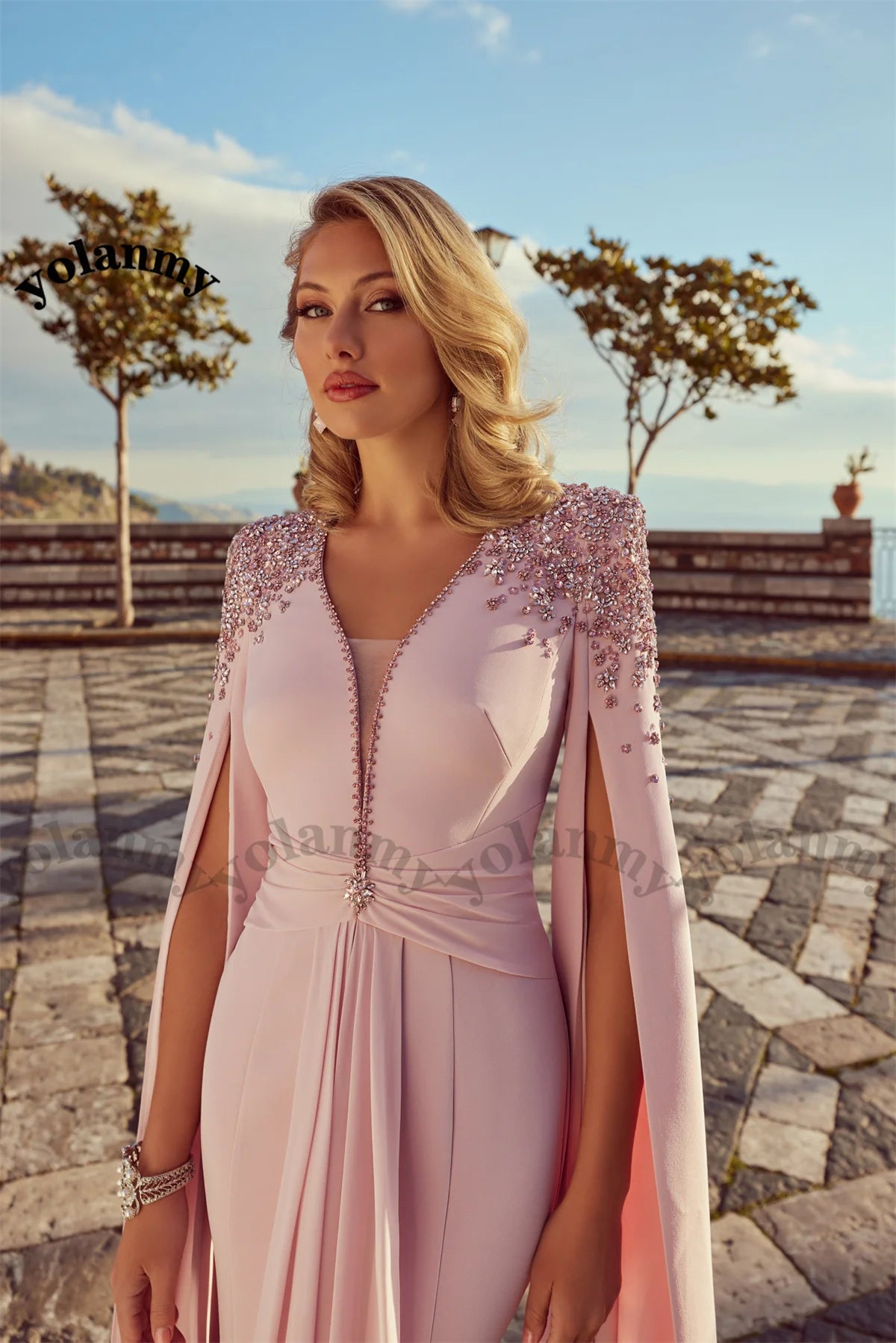 Wedding Party Groom Mother Dress