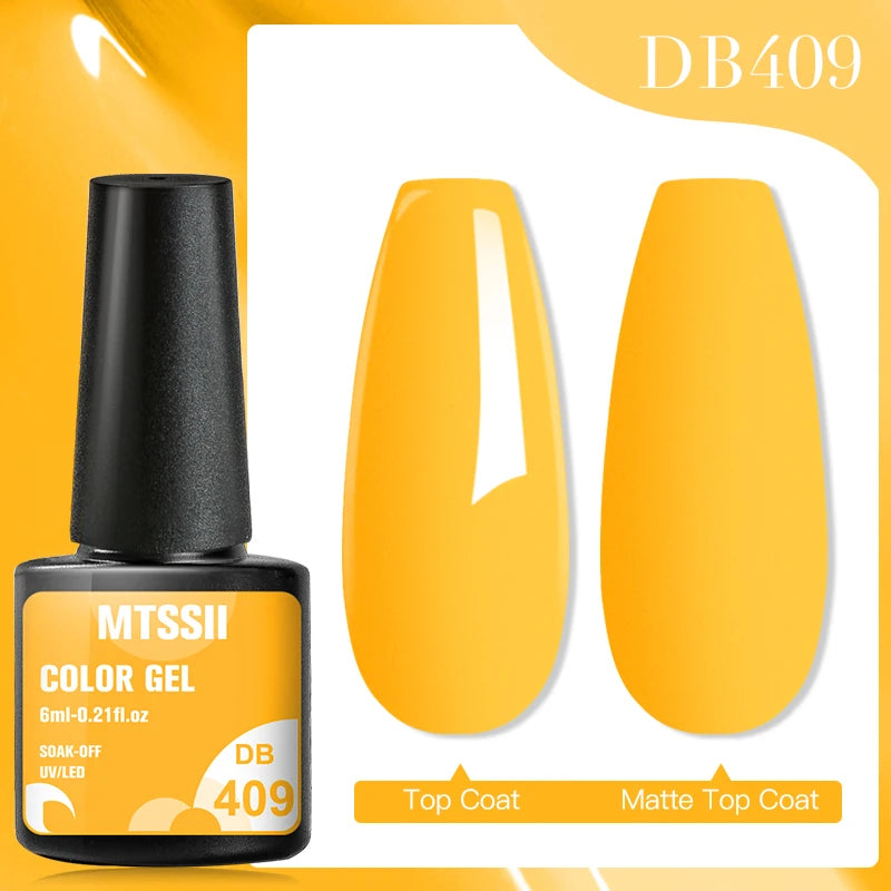 Gold Sliver Reflective Nail Gel Polish