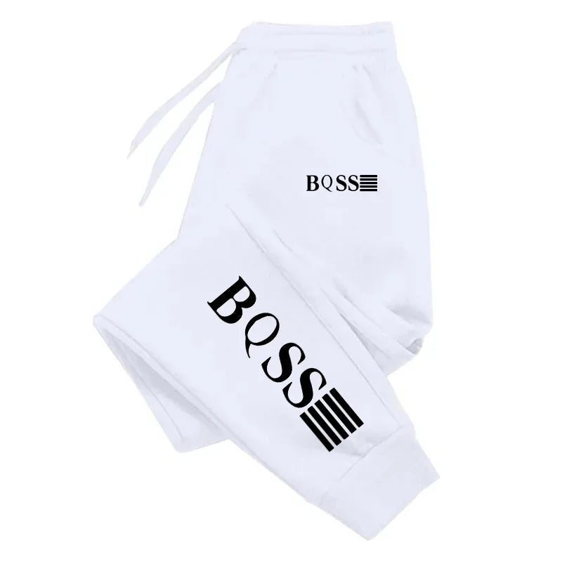 Mens soft Printing Fashion Trousers