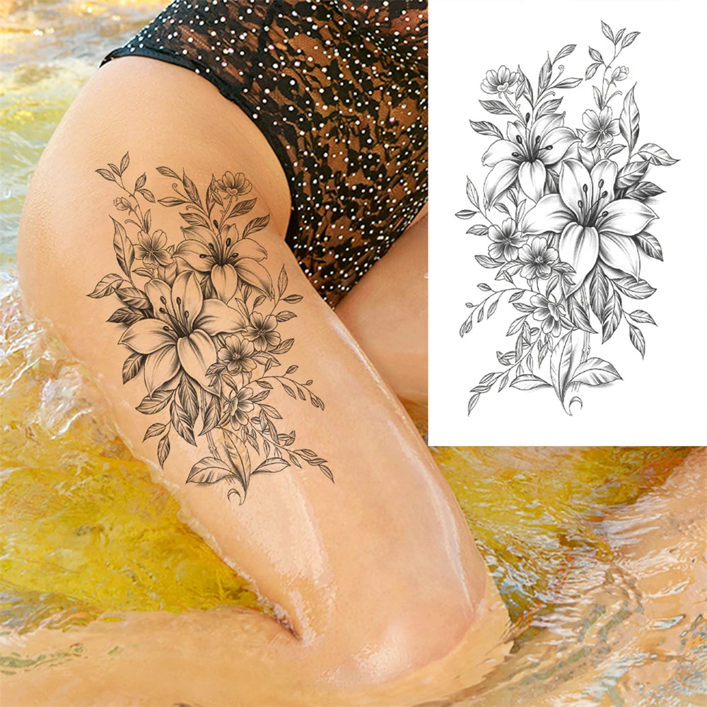 Temporary Tattoo For Women