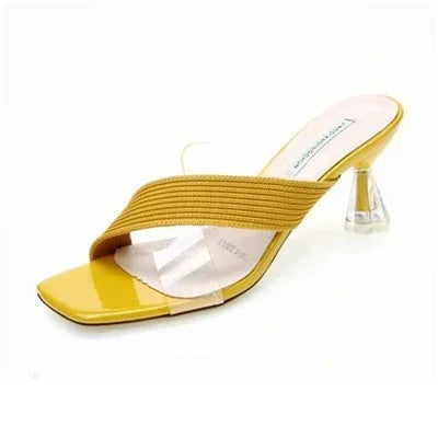Elegant Summer Sandals Female Slippers