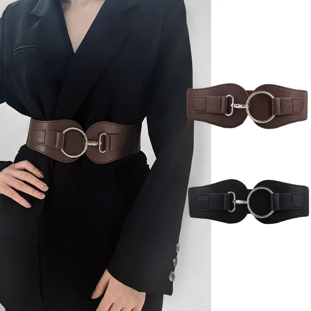 1 Piece Black Wowen's Belt