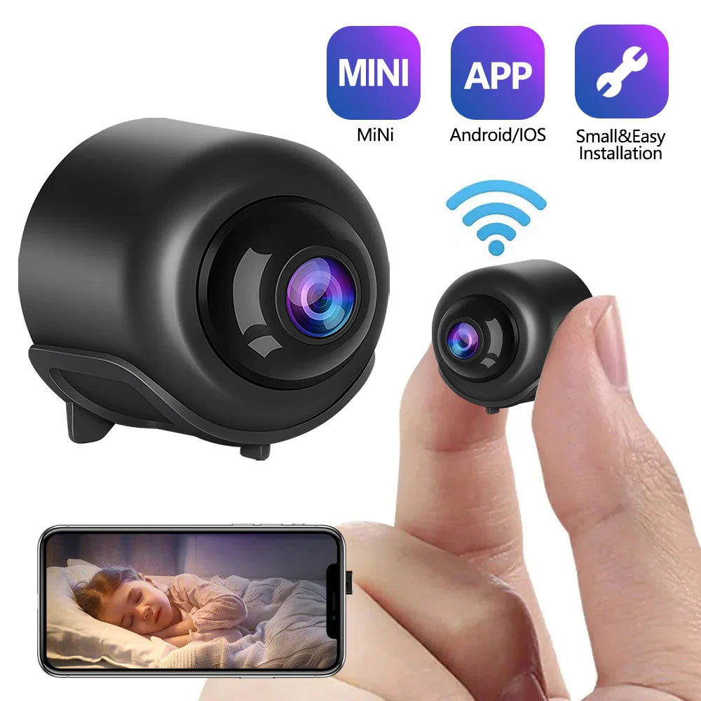 New Mini Camera 2024 X5 Intelligent WiFi Mini  Camera