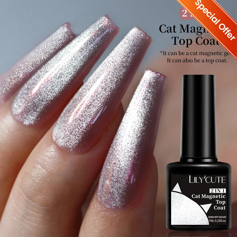 LILYCUTE 7ml Macaron Cream Gel Nail Polish
