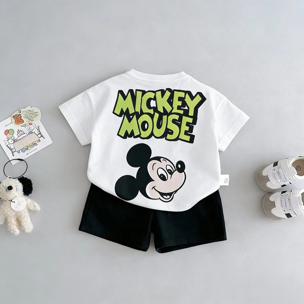 Boys T-shirt + Shorts Casual Outfits