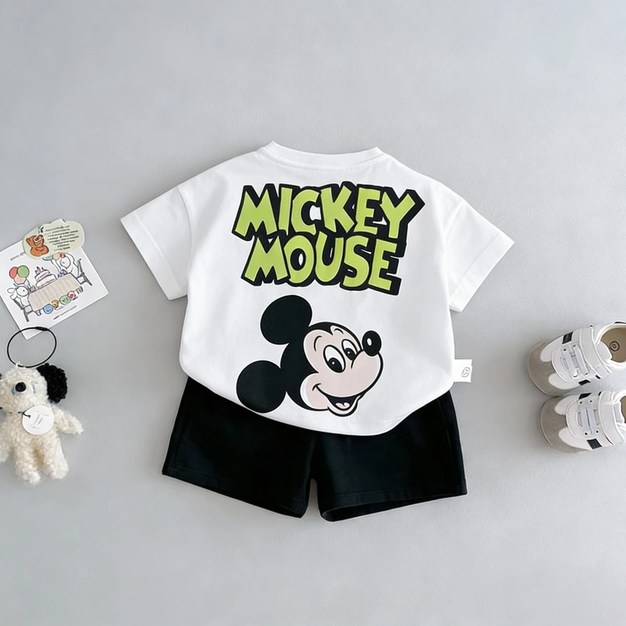 Boys T-shirt + Shorts Casual Outfits